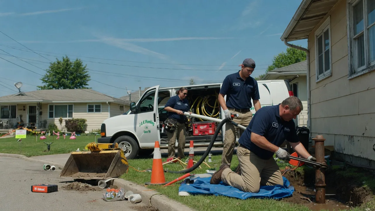 Emergency Plumber in Riverdale, IL near me